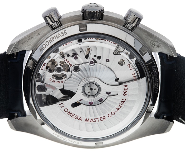 Omega Speedmaster Moonphase 304.33.44.52.03.001 Image 4